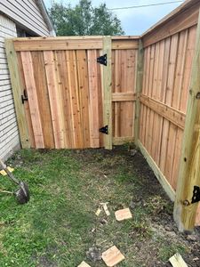 Our Residential Fencing service offers professional installation of high-quality fences to enhance your home's security, privacy, and curb appeal. Choose from various materials and styles to suit your needs. for Morales Fence in South Houston, TX