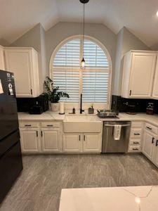 Our Kitchen Renovation service offers homeowners a professional and efficient solution to transform their kitchen, creating a modern and functional space tailored to their unique needs. for J Guerra Enterprises in Anna, TX