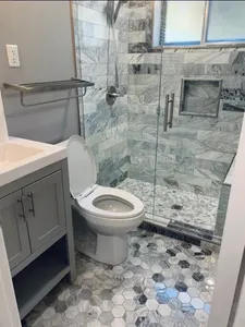 PKJ Construction offers professional tile installation in Memphis. We install kitchen backsplashes, bathroom tiles, and flooring. Get a free quote today! for PKJ Construction LLC in Bartlett, TN