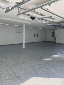 Our Epoxy Flooring service offers a durable and long-lasting flooring solution that enhances the appearance and functionality of your home. for Pristine Power Wash Pros in Longs, NC