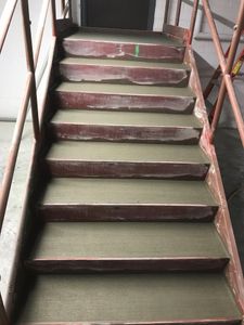 Our Stair Design & Installation service offers homeowners a seamless solution for enhancing their outdoor or indoor spaces with durable and aesthetically pleasing concrete staircases. for Compadres Concrete in Griffin, GA