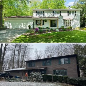 Our Exterior Painting service offers professional and meticulous painting for homeowners, ensuring a refreshed and vibrant look to the exterior of their homes. for Conley Brothers Painting in Mishawaka, IN