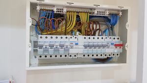 Our Wiring and Rewiring service ensures safe, efficient electrical systems for your home, enhancing reliability and meeting modern standards while minimizing risks of faulty wiring or unexpected outages. for Ryan Trask Electrician in Middleboro, MA