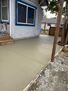 Our Concrete service offers a range of solutions for homeowners looking to upgrade their outdoor living spaces with durable, long-lasting concrete installations such as patios, driveways, and walkways. for Zions Concrete LLC in Federal Way, WA