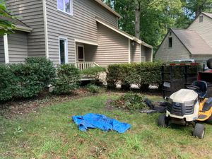 Our Fall Clean Up service is designed to help homeowners prepare their lawns for the upcoming winter season by removing leaves, debris, and ensuring a tidy and healthy outdoor space. for Mr Greens Landscaping in Chesterfield, VA