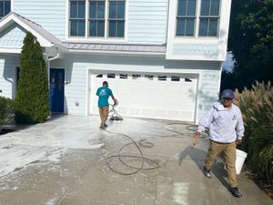 Our Power Washing service is a great way to clean the exterior of your home. We use high-pressure water to remove dirt, dust, and debris from surfaces like siding, decks, and walkways. for Arturo Aguilar Painting LLC. in Middle Township, NJ