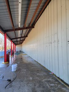 We can clean your warehouse floors or remove graffiti from warehouse exteriors. A clean workplace boosts employee morale and productivity. for Marten Pressure Washing in Litchfield, IL