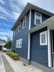 Our Exterior Painting service offers professional painting solutions for homeowners, ensuring a fresh and vibrant look to the exterior of your home with exceptional quality and attention to detail. for AllCityPainting in Florida & New York, 