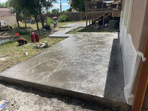 Our concrete service designs and installs durable patios, walkways, driveways, and borders that enhance your landscape. Wondering what is concrete? It’s a strong, versatile material built to last. for Escala Concrete & Landscaping in Colorado Springs, CO