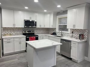 Our Kitchen Renovation service offers a complete transformation of your kitchen space, from design to installation. You'll have a modern, functional, and stylish cooking area that fits your lifestyle and budget. for MBOYD Contracting LLC in West Chester, PA