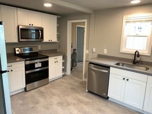 Our Kitchen Renovation service offers homeowners a comprehensive solution for transforming their kitchens into functional and stylish spaces, with expert craftsmanship and attention to detail. for Racketty Boom Construction  in Centralia, WA