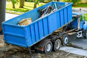 Our Landscaping Debris Removal service is perfect for getting rid of all of your landscaping debris. We can haul away leaves, branches, and other yard waste quickly and efficiently. for Hardshell Hauling & Junk Removal in Annapolis, MD