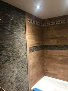 We provide professional and reliable bathroom renovation services, from design to completion. Our team is ready to create a unique and beautiful space for you! for Bussey Remodeling LLC in Champaign, IL