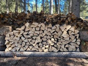 Our Firewood Splitting, Stacking & Delivery service offers homeowners convenient and hassle-free access to high-quality firewood, ensuring we stay warm and cozy during the colder months. for Ace Landscaping in Trumbull, CT