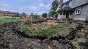 We provide professional land surveying services for mapping and measuring your property, ensuring accurate measurements for any landscaping project. for Daybreaker Landscapes in McHenry County, Illinois