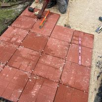 Hardscaping is the process of creating or improving a landscape by adding features such as walls, fences, steps, and paving. Our experienced landscapers can help you choose the perfect hardscape elements to enhance your outdoor space. for All in One Landscaping in Jacksonville, NC