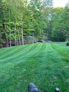 Our professional mowing service ensures your lawn is well-maintained, providing a neat and beautiful outdoor space that enhances the overall appearance of your property. for Quiet Acres Landscaping in Dutchess County, NY