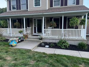 Our Deck & Patio Installation service offers homeowners a professional and hassle-free solution to adding an elegant and functional outdoor living space to their homes. for Laura Mae Properties in Wolcott, CT