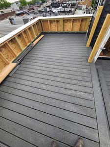 Our Deck & Patio Installation service provides homeowners with a high quality and customized deck or patio design that enhances their outdoor living space, using only the best materials and expert construction techniques. for MBOYD Contracting LLC in West Chester, PA