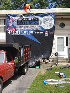 Our Door & Window Installations service complements your roofing installation by enhancing energy efficiency, security, and aesthetic appeal, ensuring a comprehensive solution for all your home's exterior needs. for Storm Ready Exteriors in Chesapeake Beach, MD