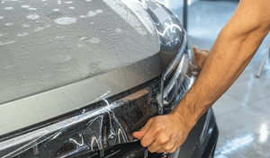 Our Paint Protection Film (PPF) service provides a durable and transparent layer that safeguards your home's surfaces from scratches, stains, and fading for long-lasting protection. for Midwest Precision Films in Goshen, IN
