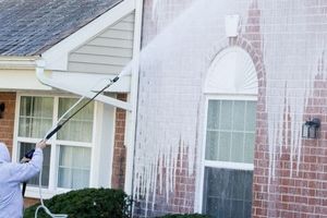 Our Soft Washing service safely removes dirt, algae, and mold from your home's exterior surfaces without causing damage. Enhance the curb appeal of your property with our professional soft washing solution. for Roose Paint & Restoration LLC  in Aberdeen, WA