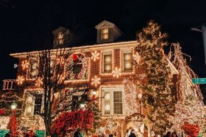 Add festive cheer to your home this holiday season with our Christmas Lights Installations and Removal service. Let us handle the process, so you can sit back and enjoy a beautifully lit home. for Exterior and Interior Solutions LLC in South Jersey, NJ