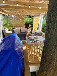 Enhance your outdoor space with our expert pergola construction service, providing stylish and durable designs that blend seamlessly into your home while offering shade and comfort for year-round enjoyment. for Henry's Next Level Home Improvement in East Orange, NJ