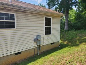 Our professional gutter cleaning service ensures the removal of debris and leaves, preventing clogs and water damage to your home. for High Definition Pressure Washing in Asheville, NC