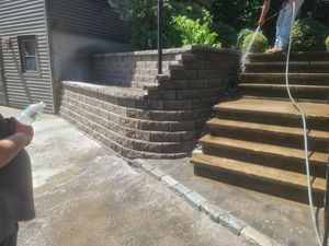 Our Retaining Walls service provides durable and aesthetically pleasing solutions to manage soil erosion and enhance your landscape, ensuring stability and beauty for your property with expert craftsmanship. for Apex Landcare in Salisbury, MA