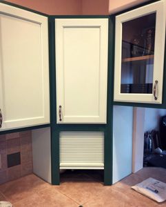 Kitchen and Cabinet Refinishing is a tailored, licensed, and knowledgeable service that can refinish your kitchen cabinets and furniture. We use high-quality materials and finishes to give your cabinets and furniture a new look. for Landon’s Painting LLC in Sequim, WA