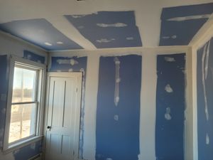 We provide high-quality sheetrock repair, taping and mudding services for any room in your home. Our service ensures a smooth, professional finish that will last. for Taping & Painting Home Improvement in Plattsburgh, New York