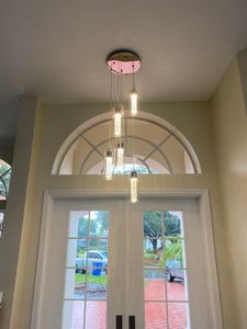 Our Lighting Installation and Repairs service offers homeowners assistance with installing new lighting fixtures and repairing any electrical issues related to their lighting system. for Stewart And Sons Electric LLC in Lehigh Acres, FL