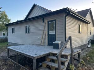 Our Aluminum Gutters service offers durable, rust-resistant gutter solutions designed to efficiently direct rainwater away from your home, protecting its foundation and enhancing curb appeal with minimal maintenance. for The Gutter Man Seamless in Kearney, NE