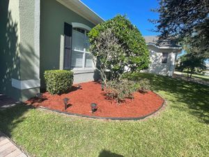 We can install mulch in your yard to improve the soil, reduce weed growth, and add aesthetic appeal. for Dandelion Landscaping in Clermont, FL