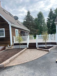 Transform your outdoor space with our Patio Design & Construction service, offering customized solutions that blend functionality and style to create a perfect area for relaxation and entertaining in your backyard. for Disessa in Wantage, NJ