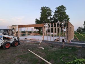 Our expert carpentry service offers precision craftsmanship for all your home renovation needs, ensuring durable and beautiful woodwork that enhances the functionality and aesthetic of every space in your home. for Building Faith in Sallisaw, OK