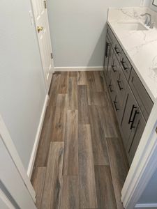 Our Flooring service offers professional installation and high-quality materials, enhancing the overall look and value of your home with durable flooring options tailored to your style preferences. for Marshall Perry Construction Inc. in Modesto, CA