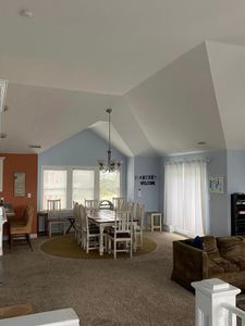 Our Interior Painting service is perfect for homeowners who want to update their home's look without spending a fortune. We'll work with you to choose the right color and finish for your space, and we'll take care of all the prep work and painting so you can relax and enjoy your new room. for Zevallos Painting in Outer Banks, NC