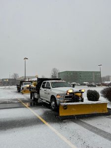 Our professional snow removal service ensures safe, hassle-free access to your property by efficiently clearing driveways and walkways, keeping your home accessible and reducing winter hazards. for DiSessa Landscape & Construction in Wantage, NJ