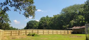 Our Fence Repair service offers homeowners professional assistance in fixing any damages or issues with their existing fences, ensuring we are sturdy and aesthetically pleasing. for Patriot Fence  in Oakland, TN
