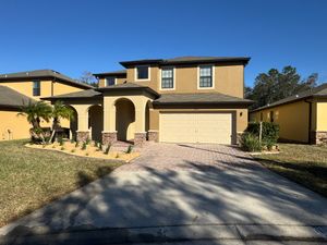 Transform your home's exterior with our professional pressure washing service, expertly removing dirt, mold, and grime to rejuvenate driveways, patios, and siding for a fresh and vibrant appearance. for Ludlows Services in Davenport, FL