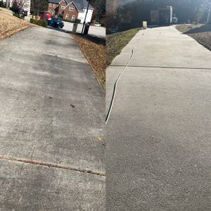 The Driveway & Sidewalk Cleaning service provides a tailored solution for cleaning your driveway and sidewalks. Our licensed and knowledgeable professionals use the latest equipment and techniques to clean your driveway and sidewalks quickly and efficiently. for Aftermath Pressure Washing & Roof Washing & Soft Washing LLC in  Conyers, GA