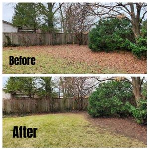 We offer Fall and Spring Clean Up services to help keep your property looking great. We'll remove debris, trim bushes, and rake leaves to make sure everything looks perfect. for Hart and Sons in Transylvania County, North Carolina