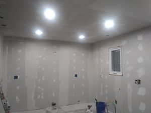 Our expert drywall and plastering service ensures smooth, flawless walls, enhancing your home's aesthetic before painting. Trust our skilled team to deliver durable finishes that seamlessly integrate with your home's design. for B & L Painting LLC in Riverview, MI