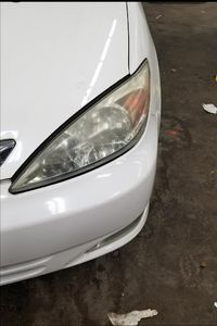 Our Headlight Restoration service rejuvenates cloudy and faded headlights, improving visibility for safer driving at night while enhancing the overall appearance of your vehicle. for Luxury Auto Detail in Peoria, IL