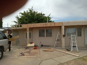 Enhance your outdoor space with our patio design & construction services, offering personalized solutions that blend seamlessly with your landscape, ensuring durability and aesthetic appeal for an inviting atmosphere year-round. for Jason's Creations Handyman & Landscaping Services in Alamogordo, NM