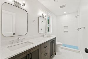 We offer professional bathroom renovation services to help you create a beautiful, comfortable space. Our team of experts will work with you to transform your existing bathroom into the perfect oasis. for Jones Construction and Renovation in Harrisonburg, VA