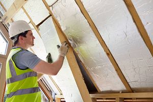 Our Attic & Wall Insulation service helps improve energy efficiency, reduce heating/cooling costs, and enhance indoor comfort by adding insulation to your attic and walls. for New England Water and Mold in Southbury, CT