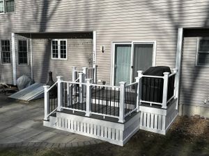 Transform your home's first impression with our Entry Ways service. We specialize in crafting elegant, durable entrances that enhance curb appeal and functionality, tailored to match your style and needs perfectly. for Top Pros Construction in Haverhill, MA